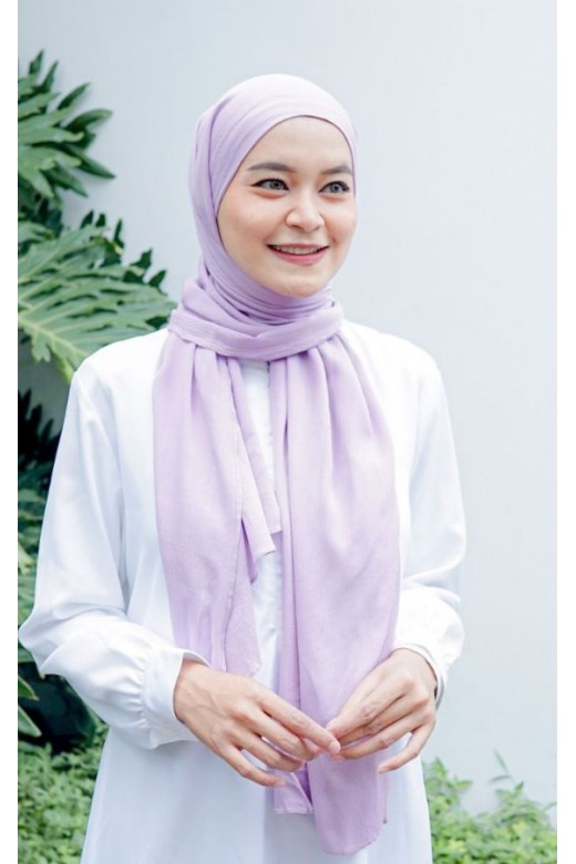 Pasmina Instan Organic Alia Lilac